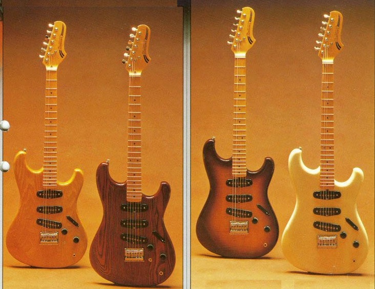 The Unique Guitar Blog: The Fender Lead Series