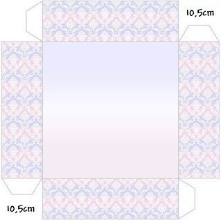 Light Blue, Lilac and Pink: Free Printable Quinceanera Boxes. Light Blue, Lilac and Pink: Free Printable Quinceanera Boxes.