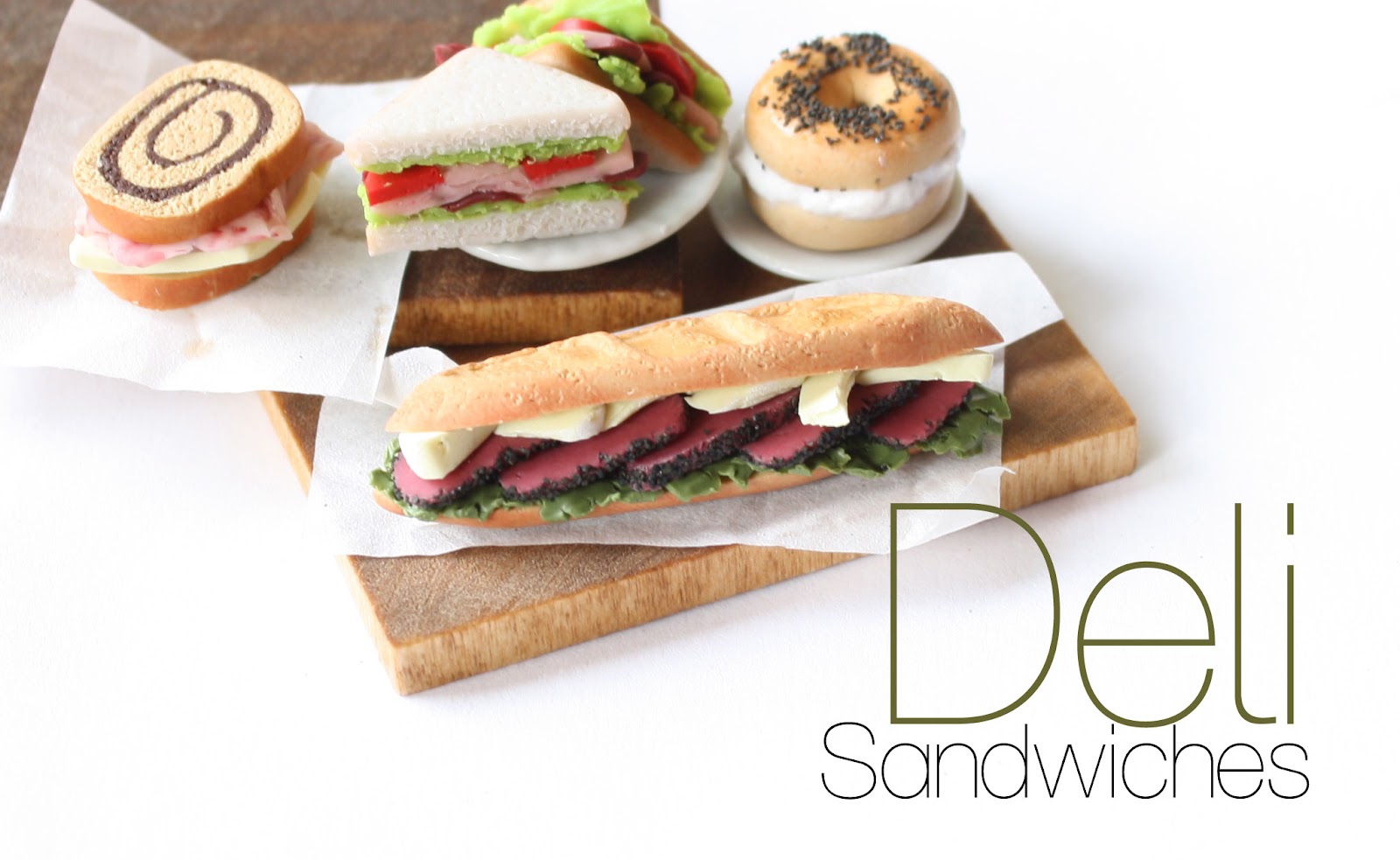 Toni Ellison Deli Sandwiches
