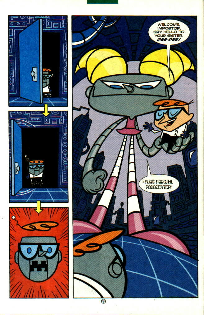 Read online Dexter's Laboratory comic -  Issue #3 - 10