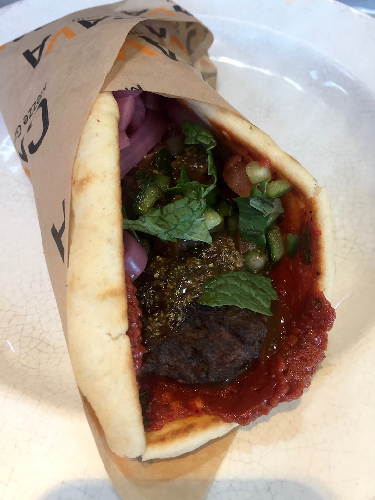 CAVA Food Review DC Outlook