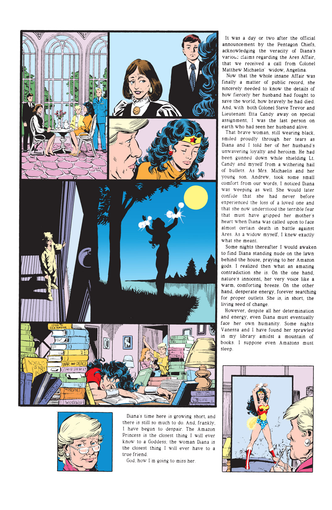 Read online Wonder Woman (1987) comic -  Issue #8 - 6