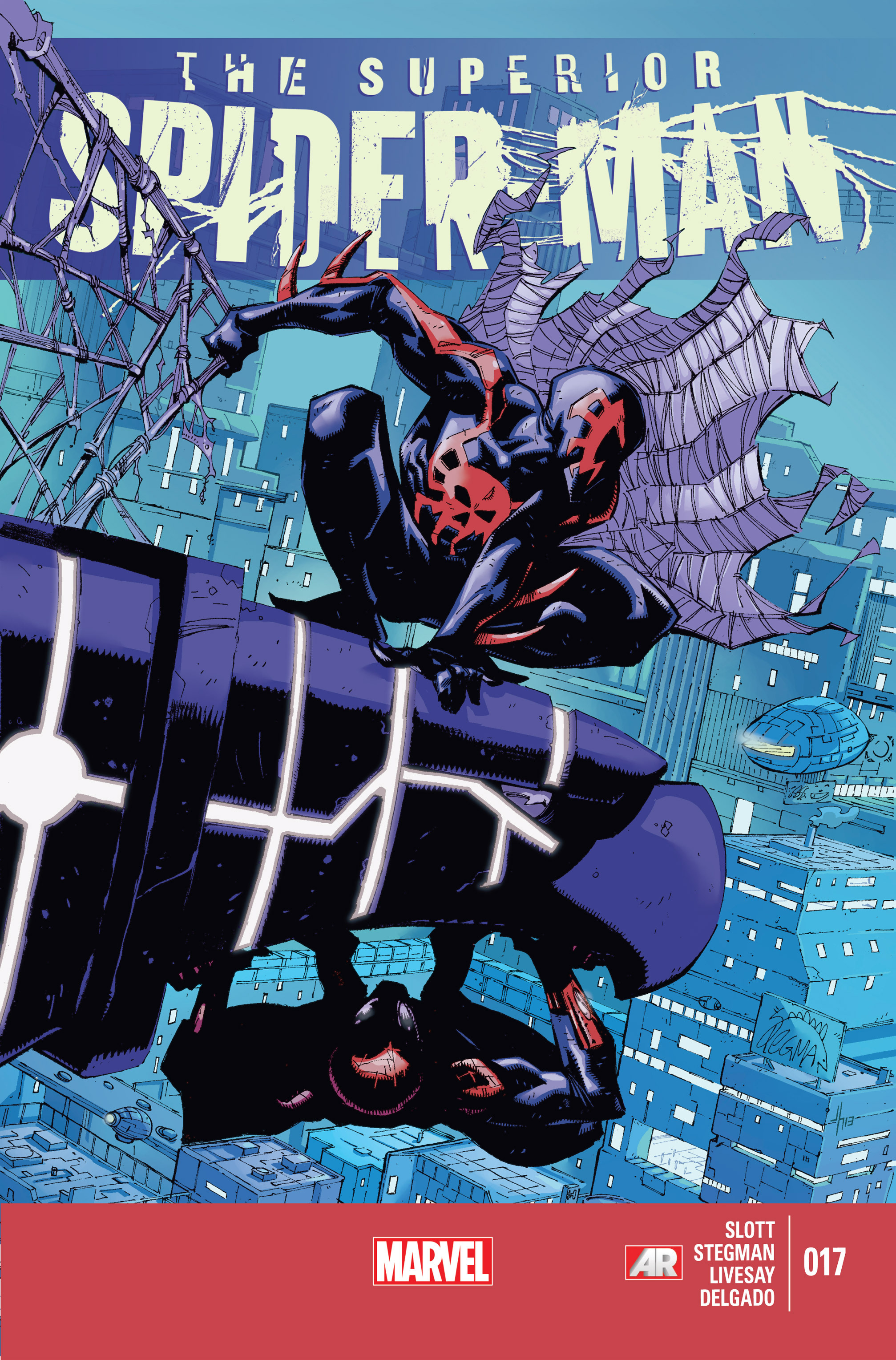 Superior Spider-Man (2013) issue 17 - Page 1