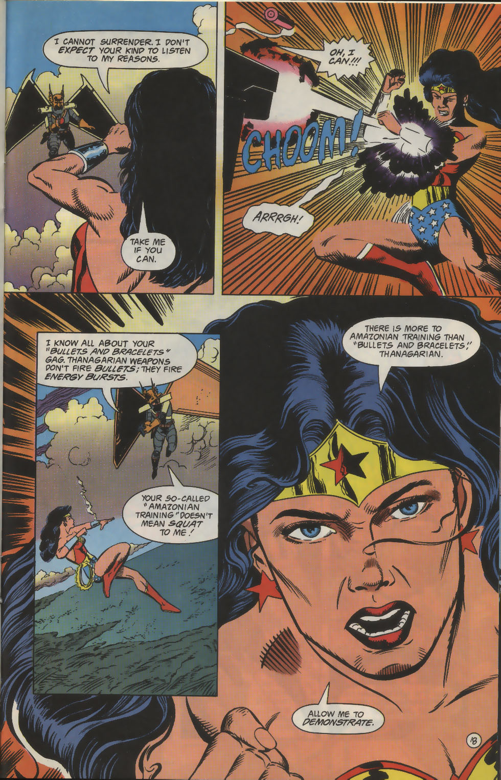 Read online Hawkworld (1990) comic -  Issue #16 - 19