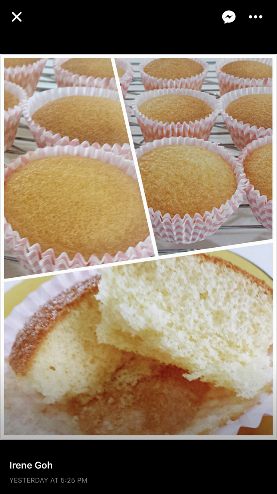 Miki's Food Archives Traditional Baked Egg Cake 老式鸡蛋糕（烘烤）