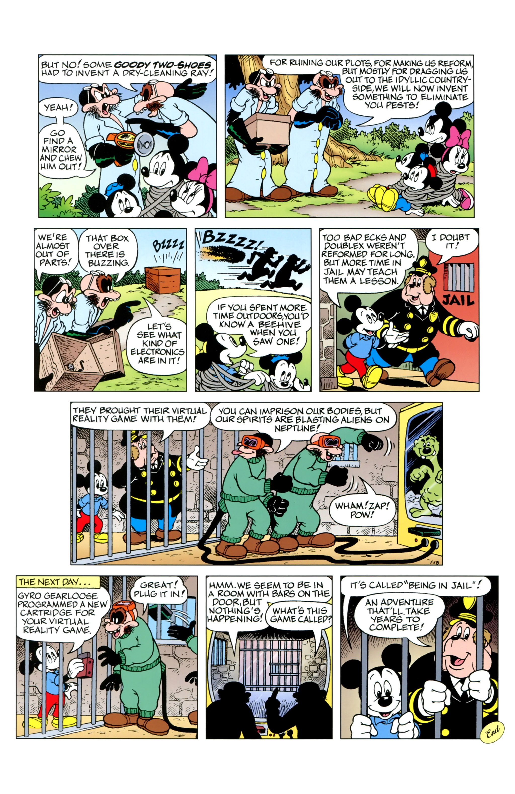 Read online Mickey Mouse (2015) comic -  Issue #3 - 36