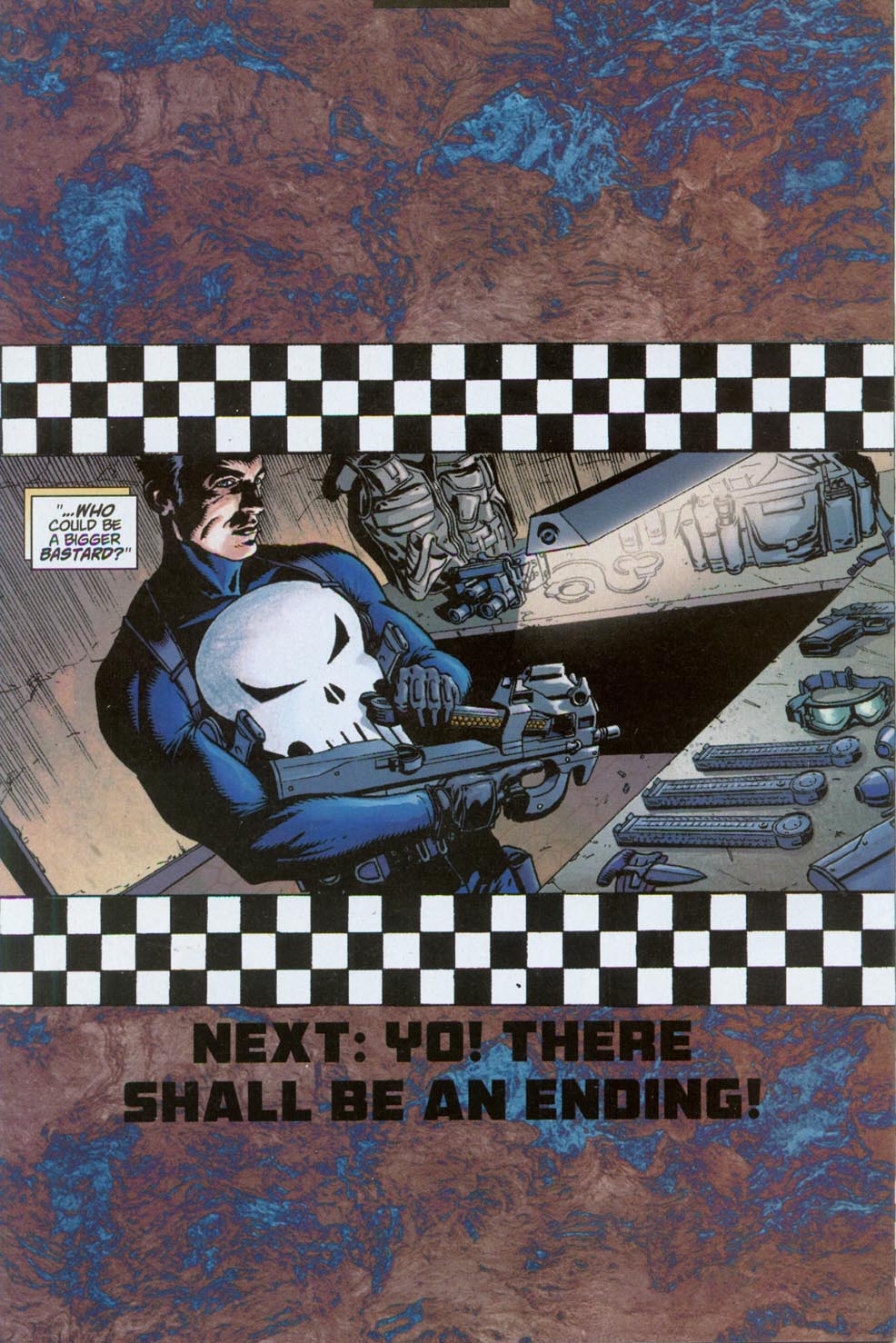 The Punisher (2001) Issue #11 - Taxi Wars #03 - Cabattoir #11 - English 23