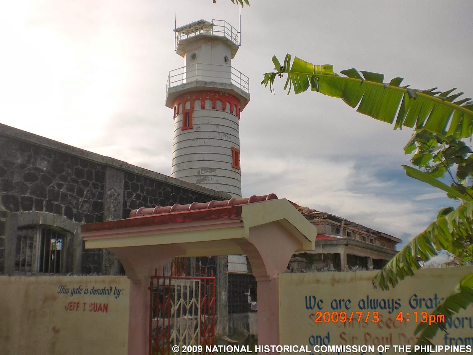 Lighthouse Tagalog National Registry of Historic Sites and Structures in the Philippines ...