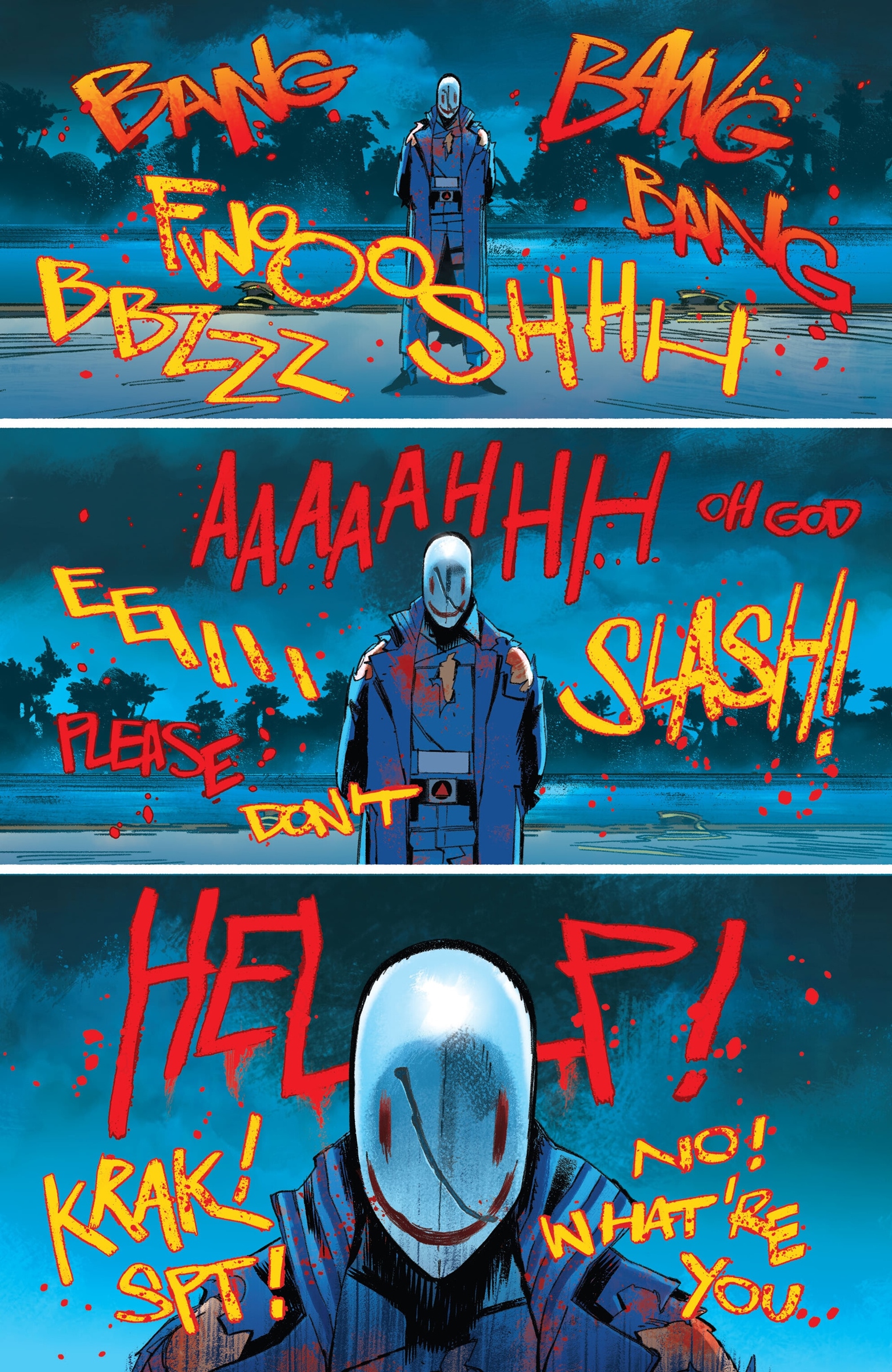 Cobra Commander (RAH) chapter 3 page 22