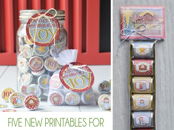SALE + New Printables + Candy Bar Gift Tag!