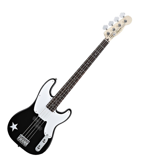 Squier Mike Dirnt Precision Bass