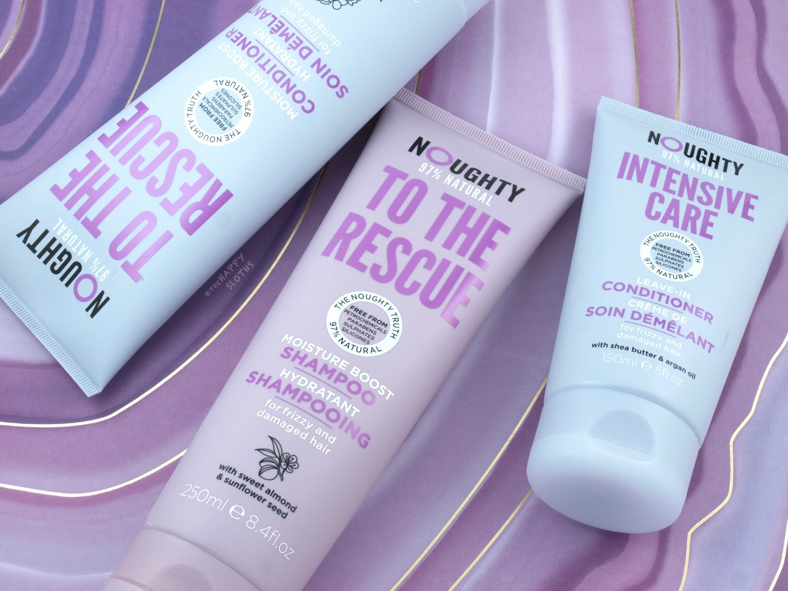 Noughty Haircare To The Rescue Collection Review + GIVEAWAY The