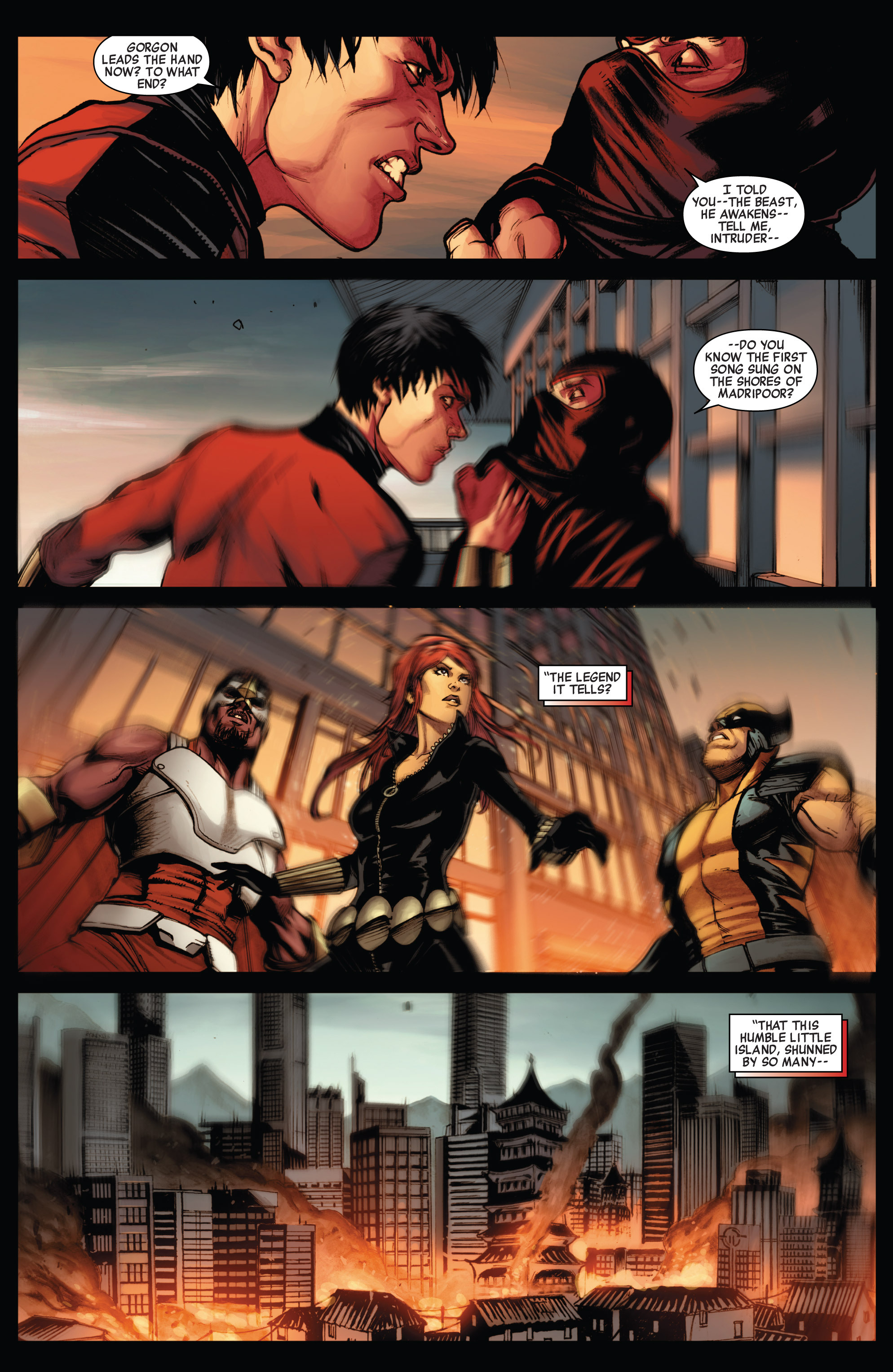 Read online Avengers World comic -  Issue #1 - 17