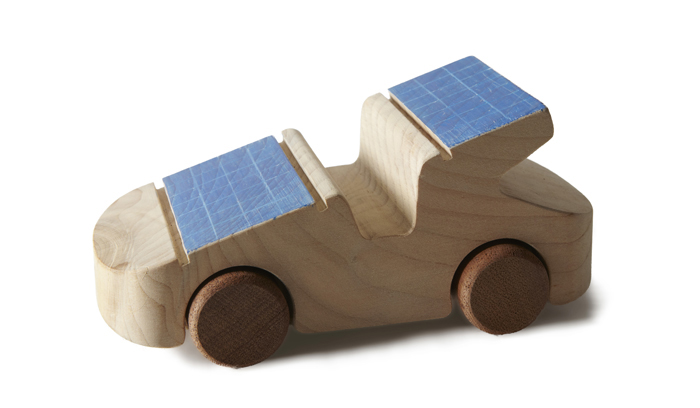 alberta meda 100 Wooden Toy cars