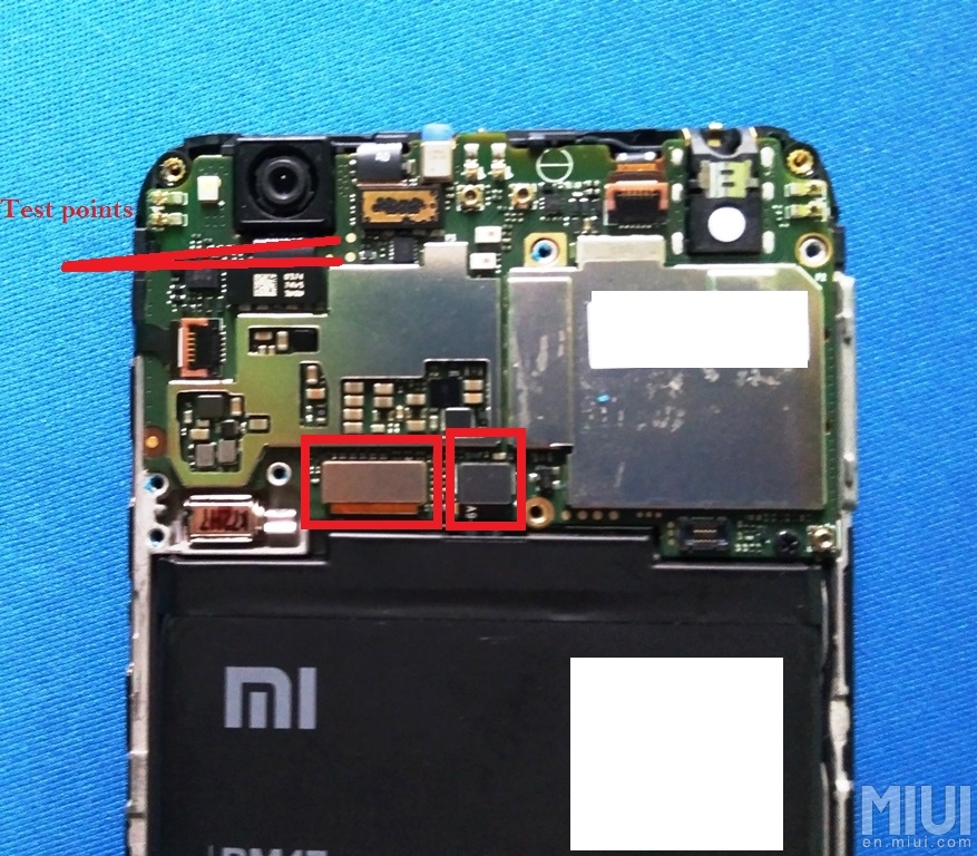 Redmi 5a Testpoint Edl