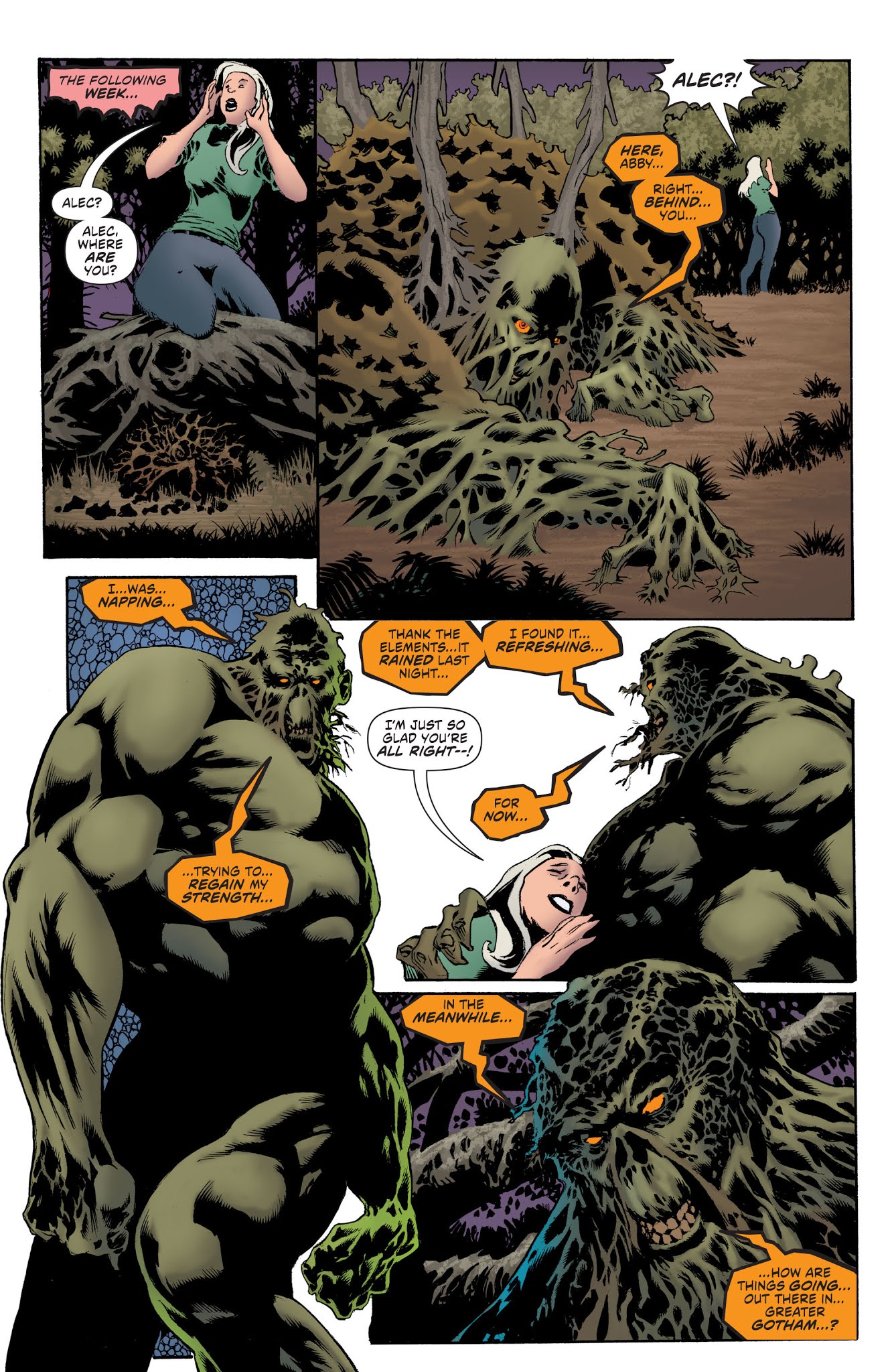 Read online Convergence: Crisis comic -  Issue # TPB 2 (Part 1) - 66