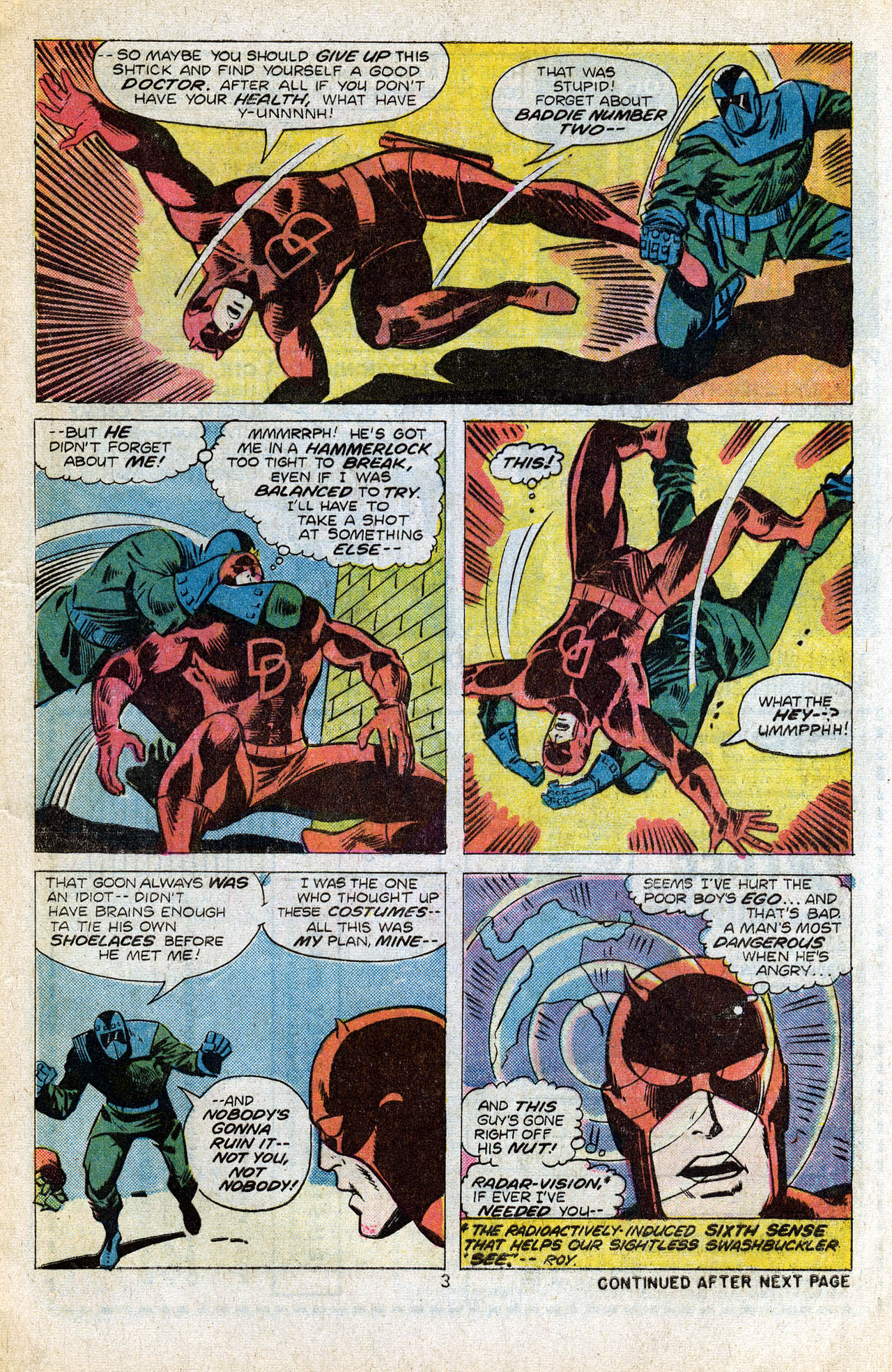 Daredevil (1964) 118 Page 4