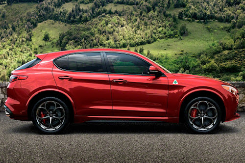 Alfa Romeo Stelvio Quadrifoglio 