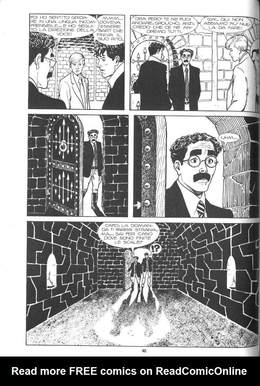 Dylan Dog (1986) issue 208 - Page 37