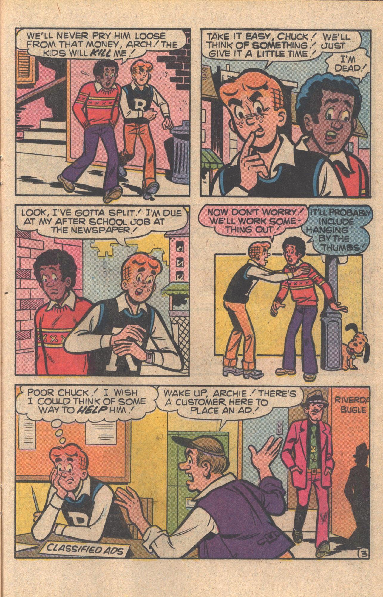 Read online Archie at Riverdale High (1972) comic -  Issue #53 - 23