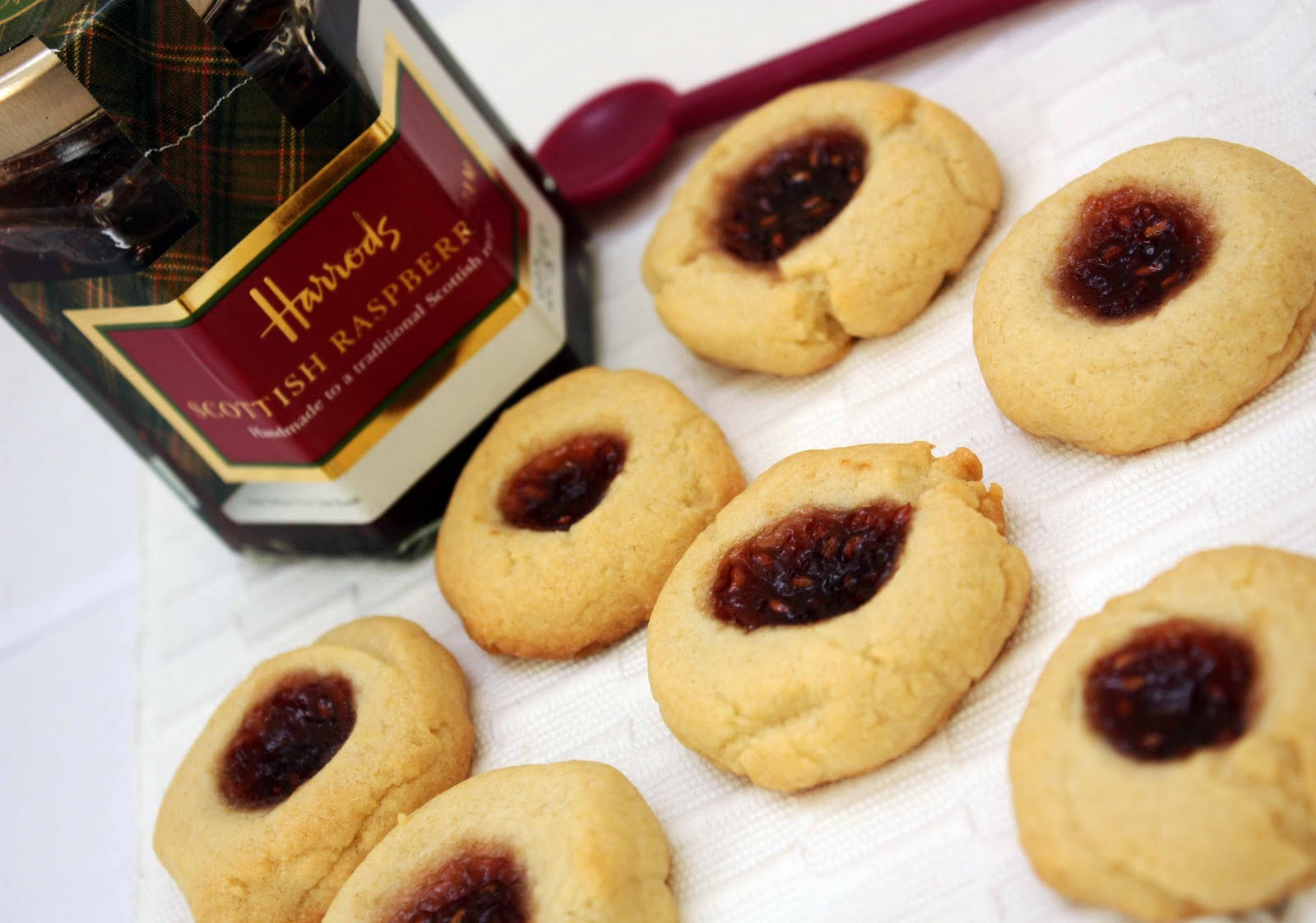 Special Meals Meg Harrod's Jam Drops