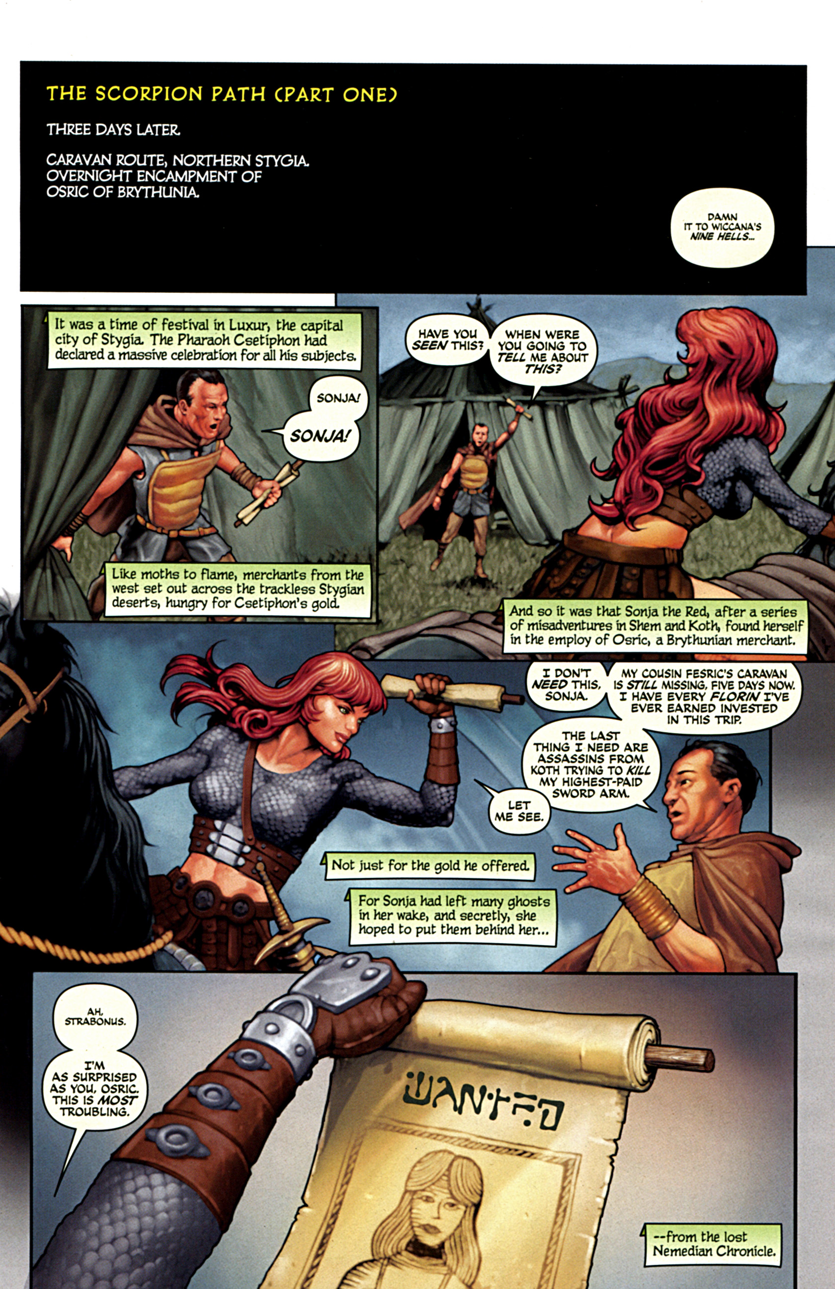 Red Sonja (2005) issue 60 - Page 6