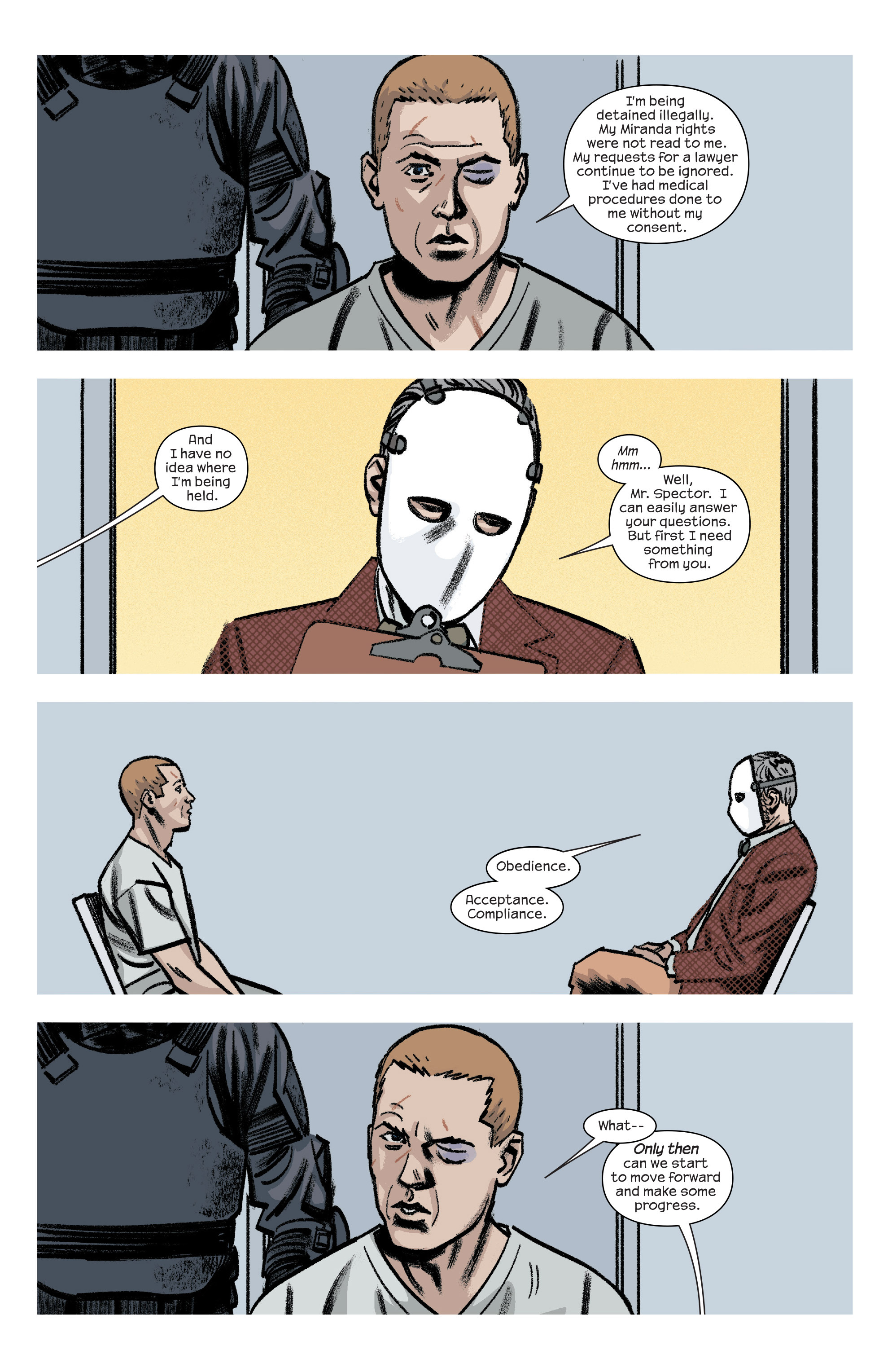 Moon Knight (2014) issue 11 - Page 5