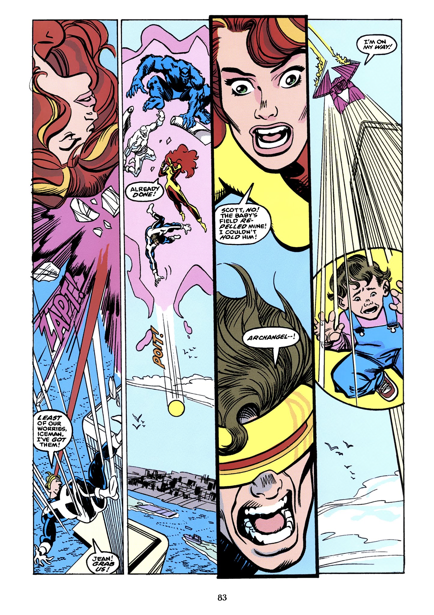 Read online X-Men: Days of Future Present comic -  Issue # TPB - 80