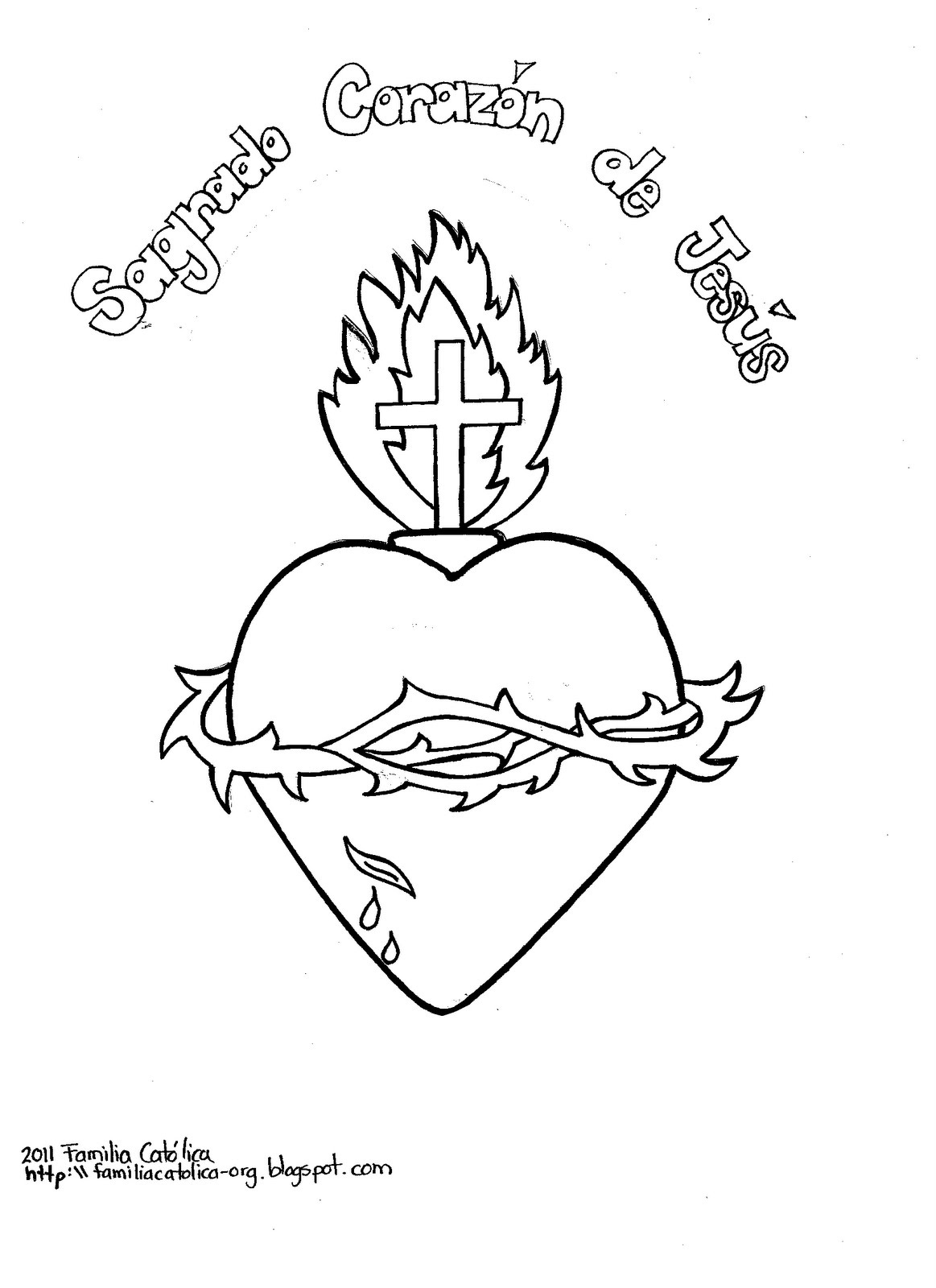 clipart corazon de jesus - photo #50