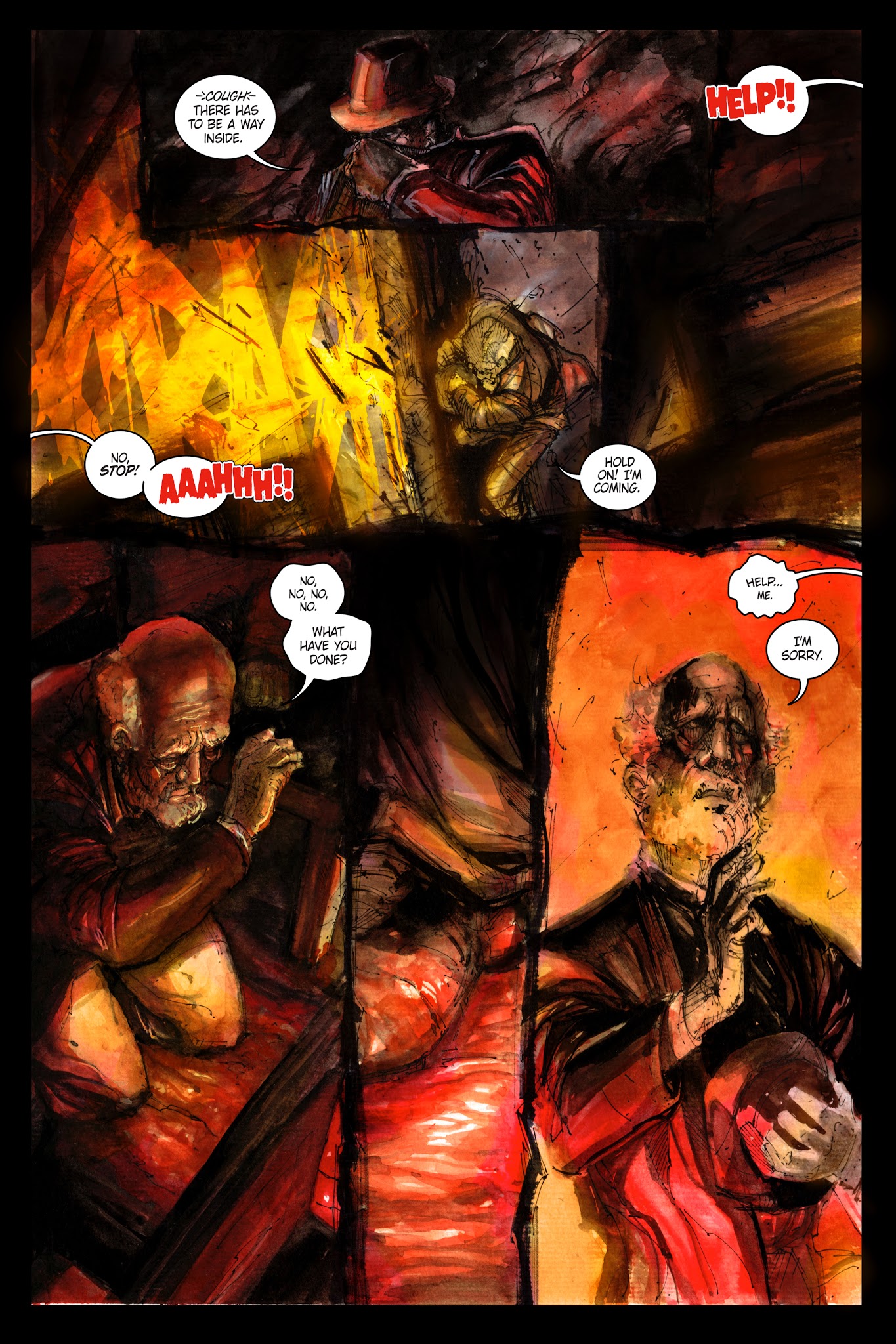 Read online Man Of Sin comic -  Issue #1 - 5