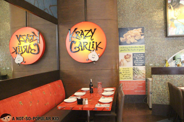 Krazy Garlik Restaurant - Newport City