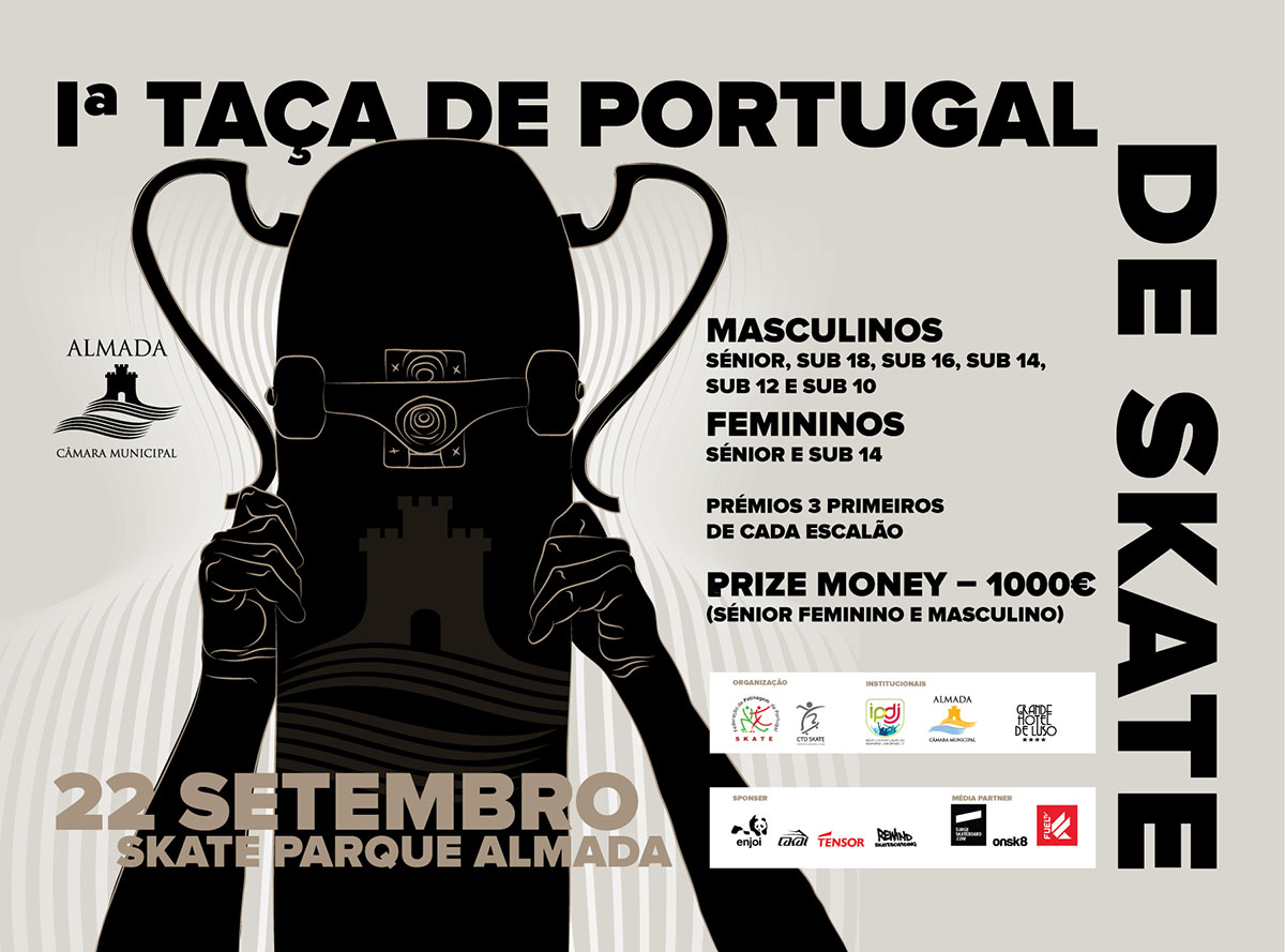 JORNAL DESPORTO ALMADA SKATE »» ESTREIA DA 1 ª EDIÇÃO DA TAÇA DE