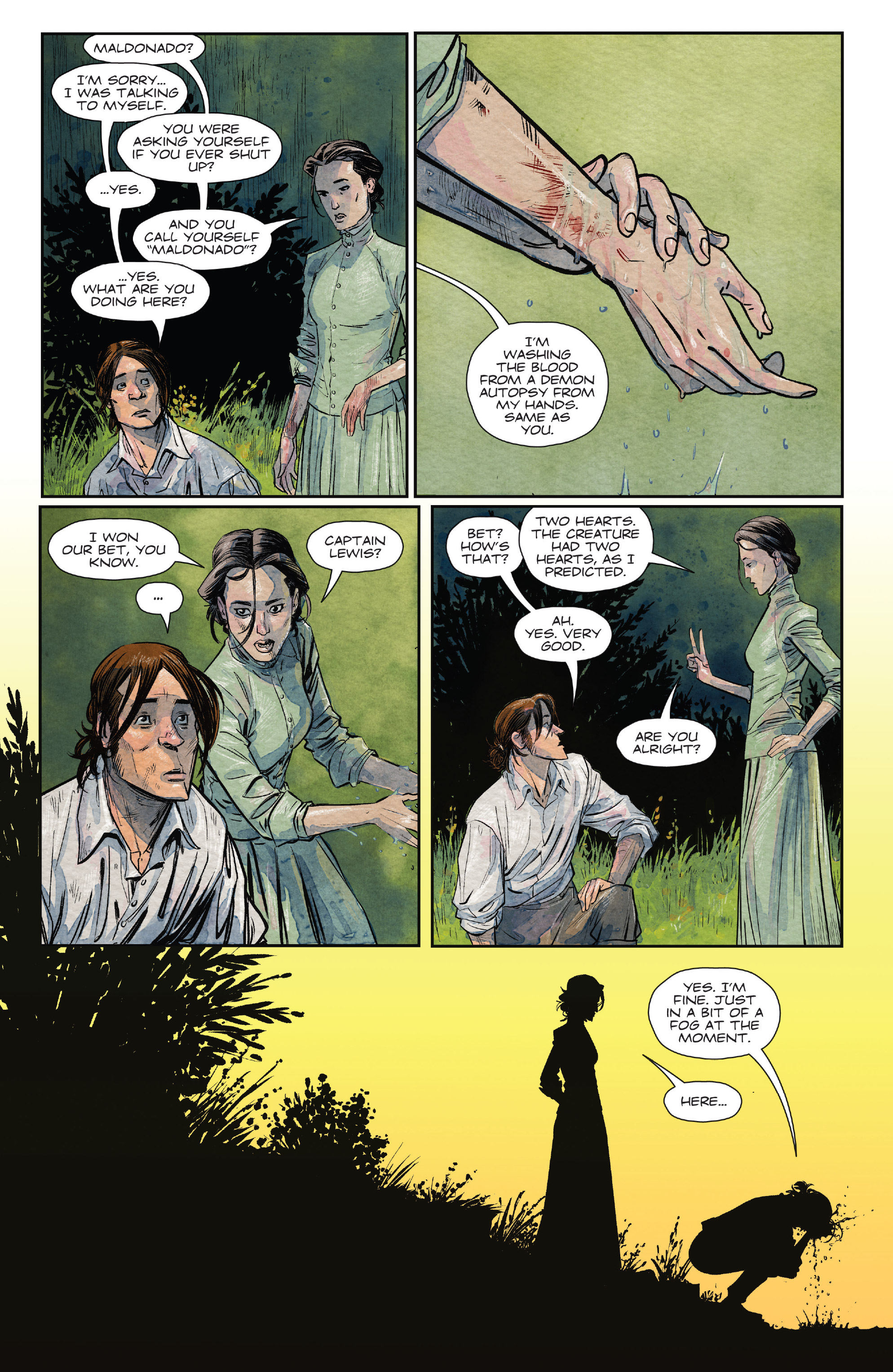 Read online Manifest Destiny comic -  Issue #39 - 9