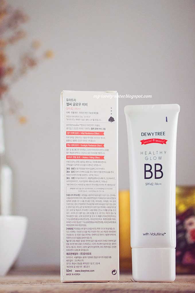 My Lovely Sister \u2665 a blog with love: Review Dewytree Healthy Glow BB ...