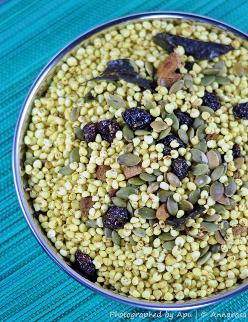 Annarasa Essence of Food Jowar Chivda Ver 2 Puffed Millet Snack