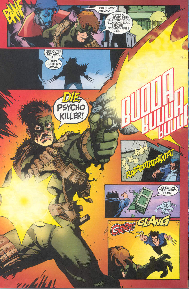 Wolverine (1988) Issue #140 #141 - English 16