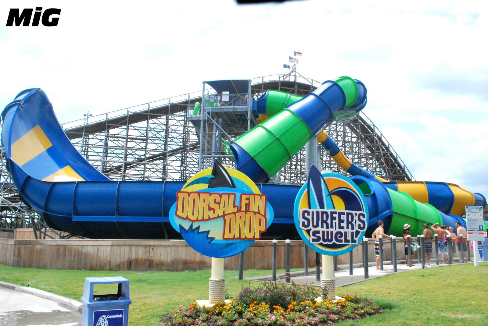MidwestInfoGuide Boomerang Bay Carowinds