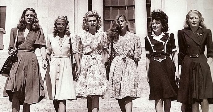 Stroje Wczoraj i Dziś: XX wiek - lata 40.