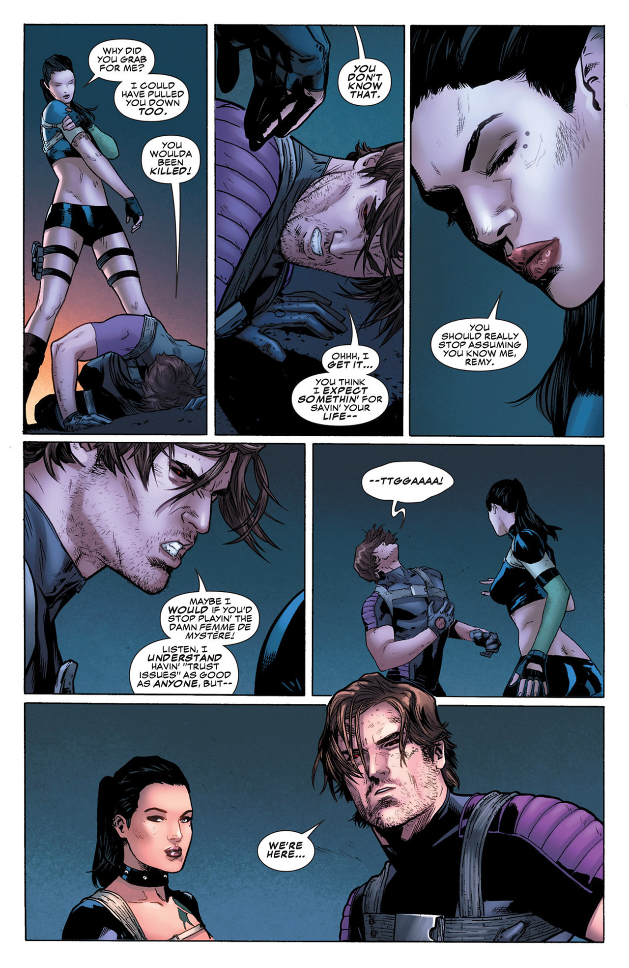 Read online Gambit (2012) comic -  Issue #3 - 16