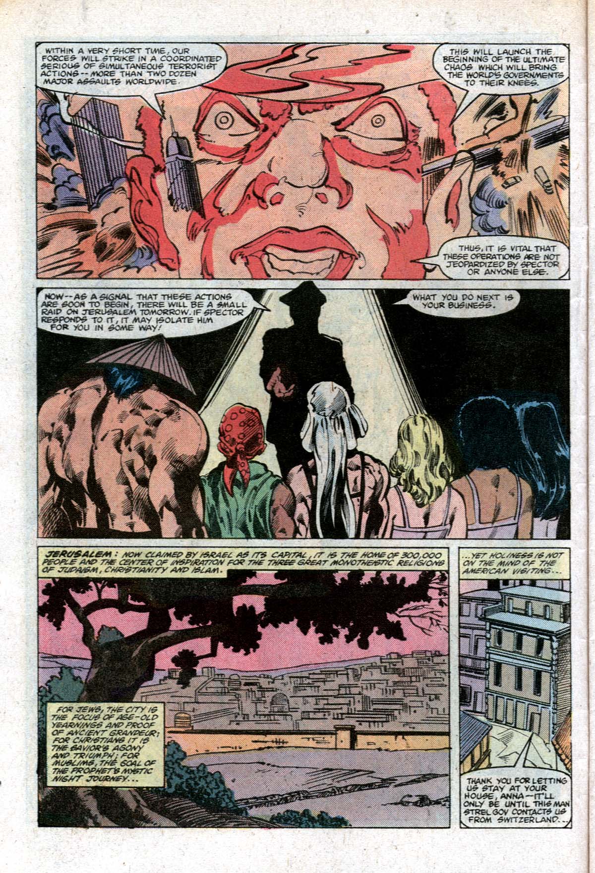 Moon Knight (1980) issue 18 - Page 5