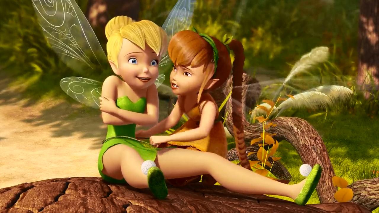 Tinker Bell and Secret Wings.