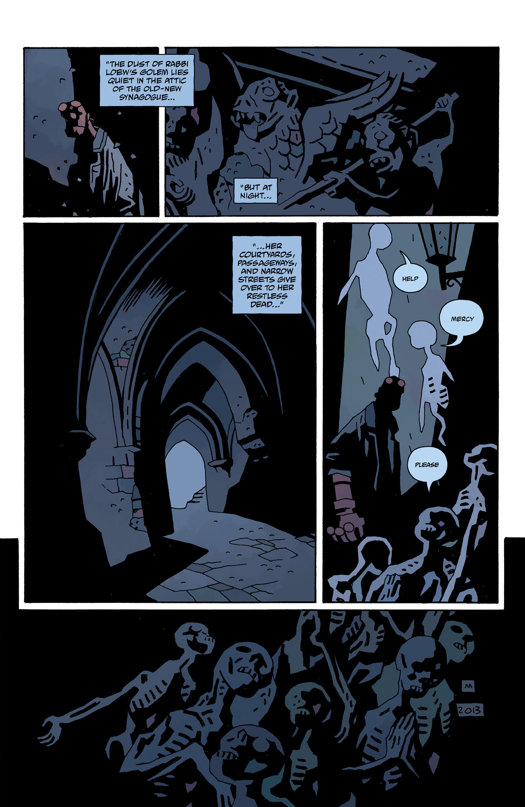 Read online Hellboy In Hell comic -  Issue #6 - 13