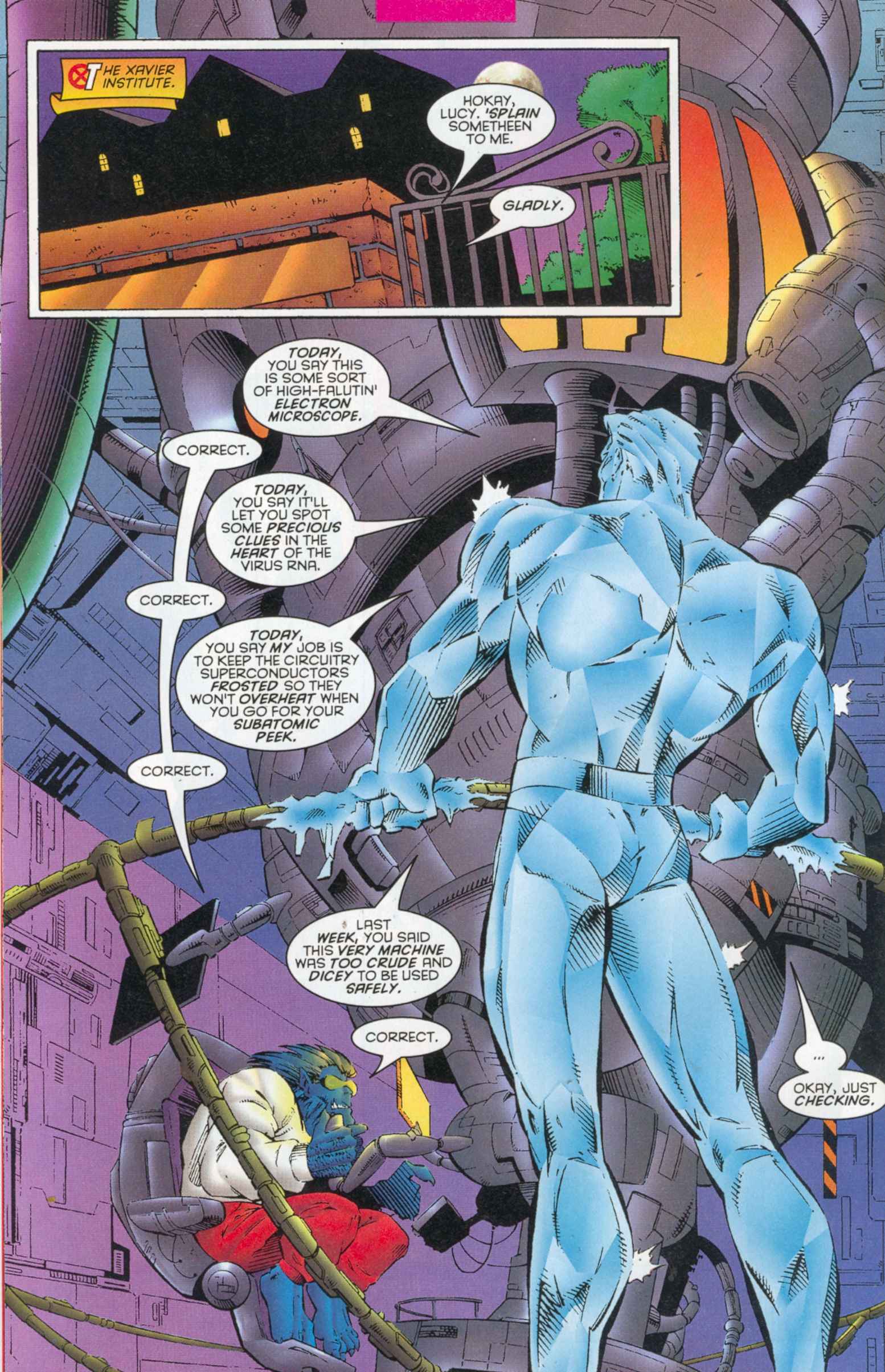 Read online X-Men Unlimited (1993) comic -  Issue #10 - 22