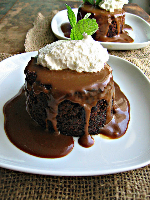 Sticky Toffee Pudding with Molasses Sauce | Amazing First Date Dinner Recipes | anniversary dinner ideas