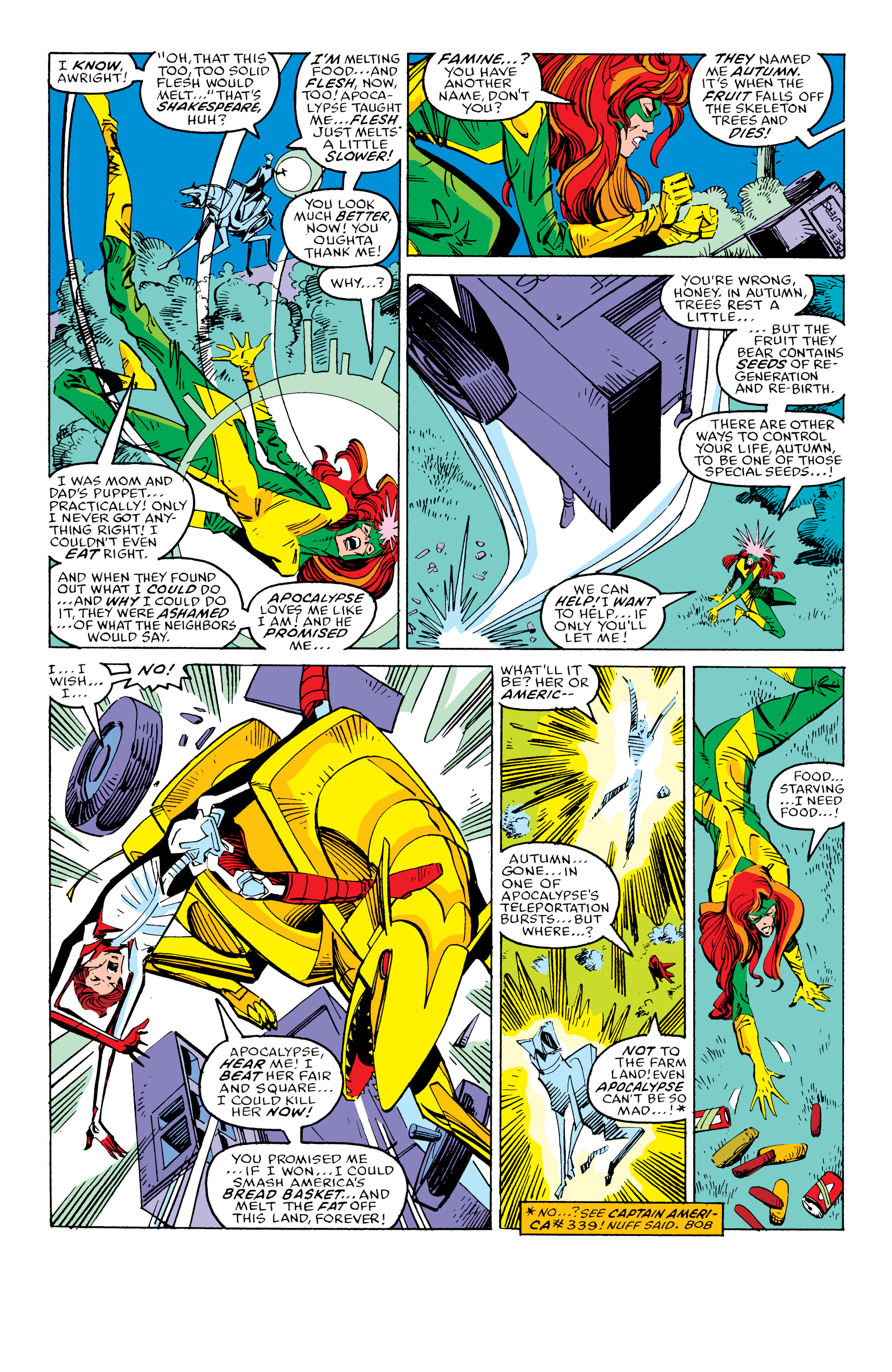 Read online X-Men Milestones: Fall of the Mutants comic -  Issue # TPB (Part 3) - 15
