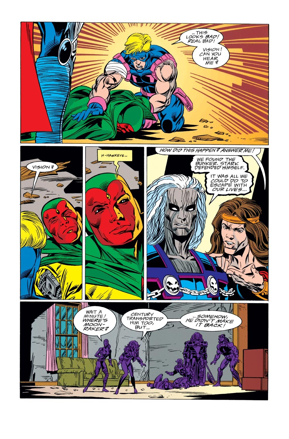 Read online Iron Man (1968) comic -  Issue #324 - 20