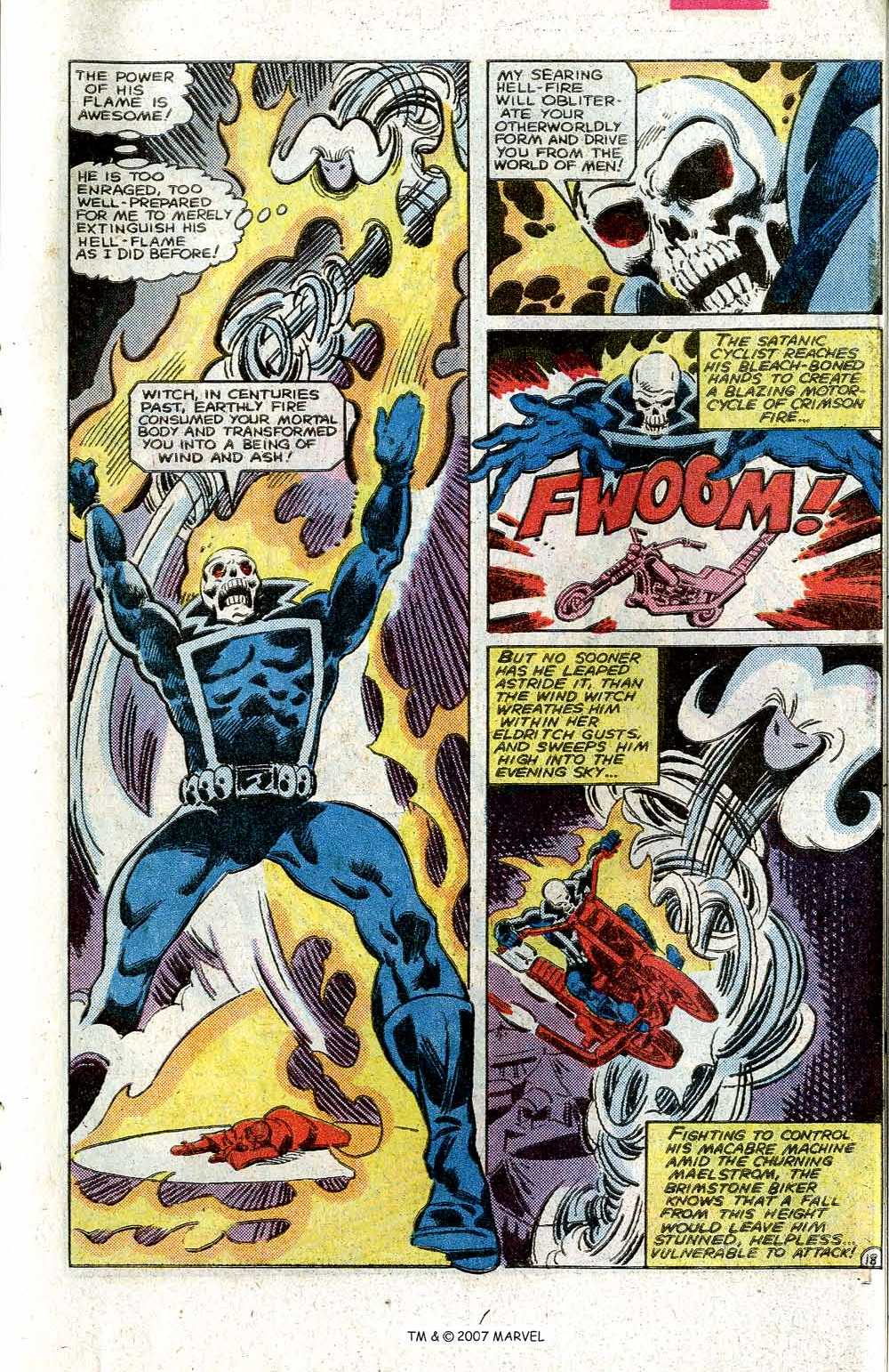 Ghost Rider (1973) Issue #66 #66 - English 27