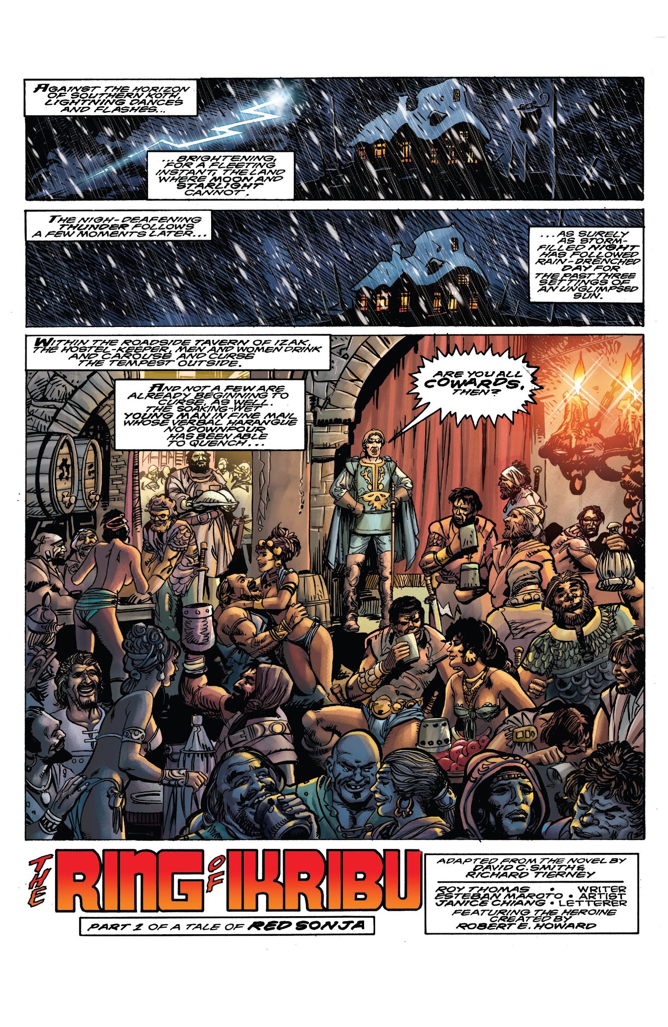 Read online The Further Adventures of Red Sonja comic -  Issue # TPB 1 (Part 2) - 30