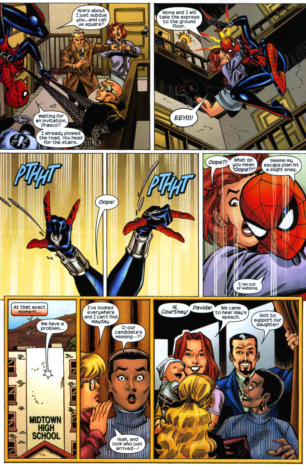 Read online Amazing Spider-Girl comic -  Issue #5 - 17