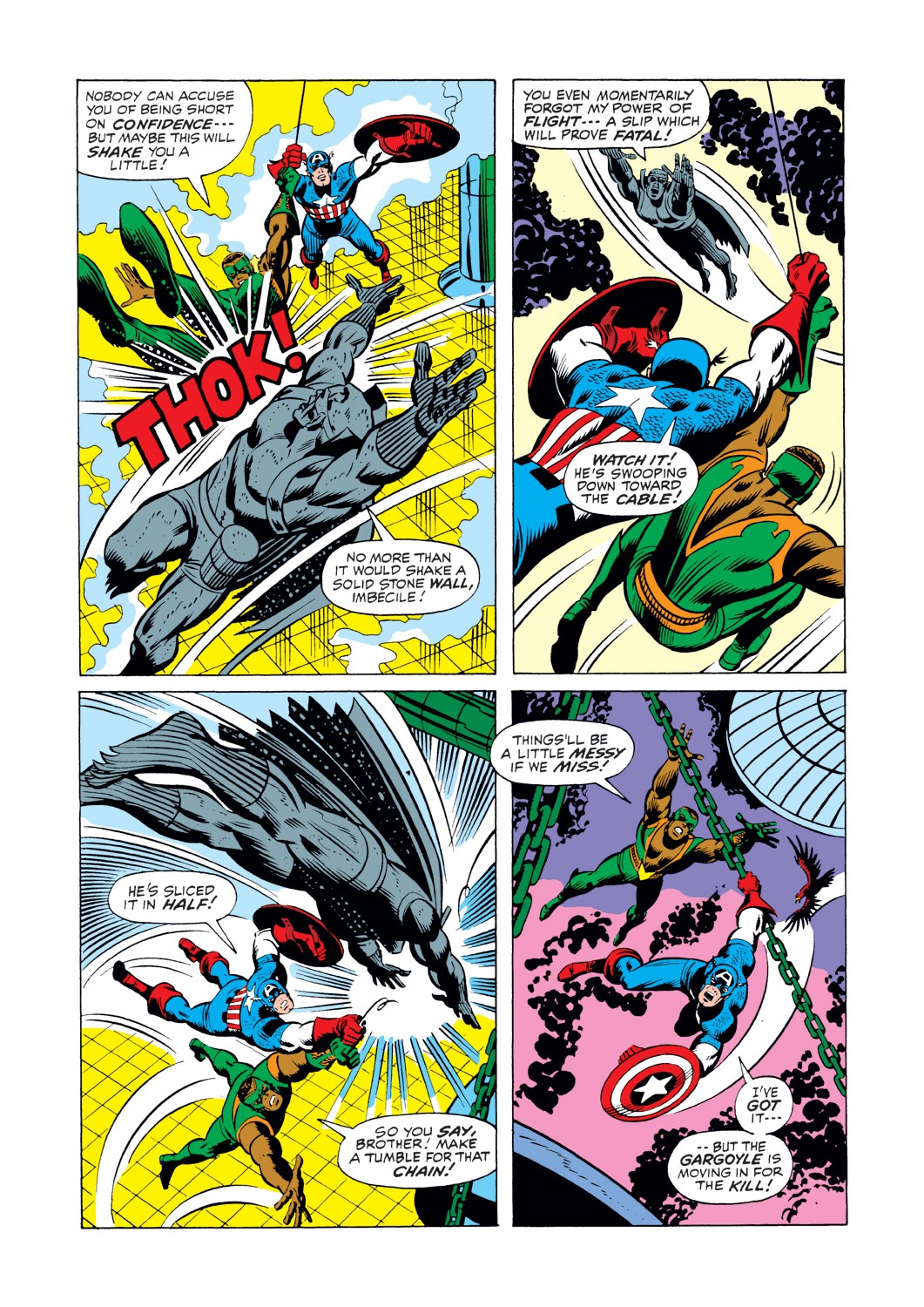 Captain America (1968) Issue #142 #56 - English 14